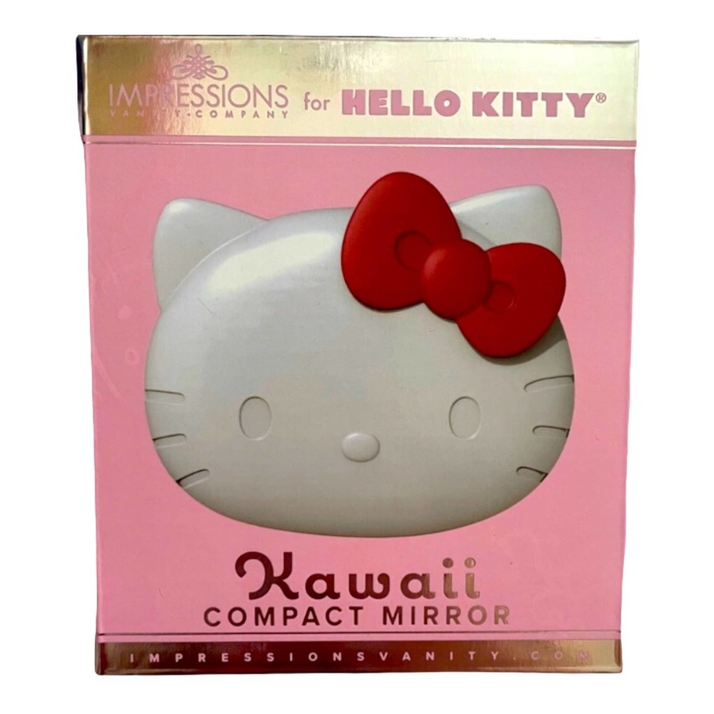Impressions Hello Kitty Kawaii Compact Mirror